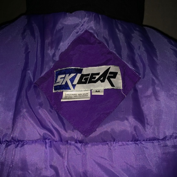 🎿❄️ Vintage puffer ski jacket❄️🎿 - Picture 2 of 8